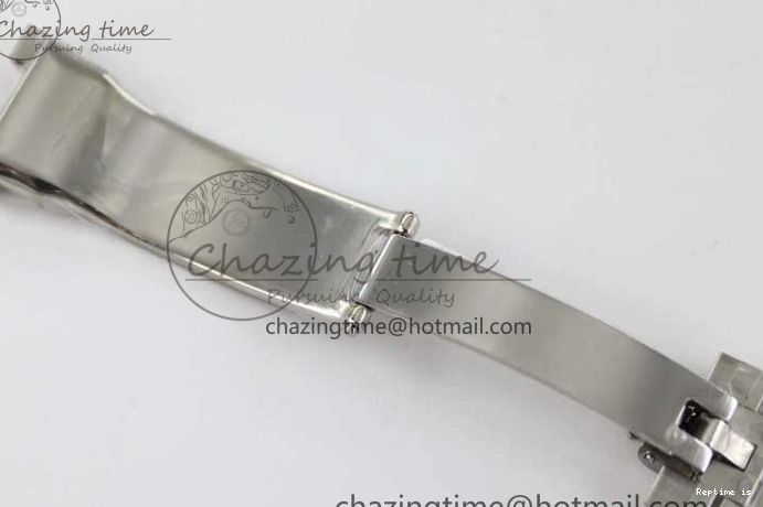 1230 Soft Day Date 40mm SS 904L Steel TWF 1:1 Best Edition Ice Blue Roman Dial on SS Bracelet A 2359